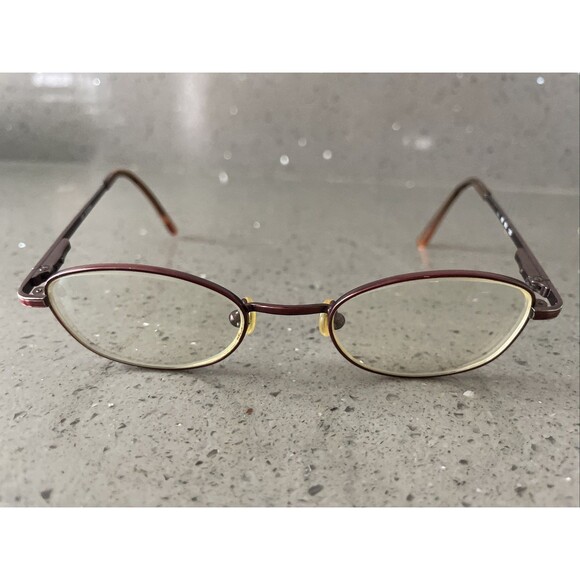 Guess BU 44-17-125 FLEX HINGES Purple Burgundy Full Rim Eyeglasses Frames ONLY - Picture 1 of 14